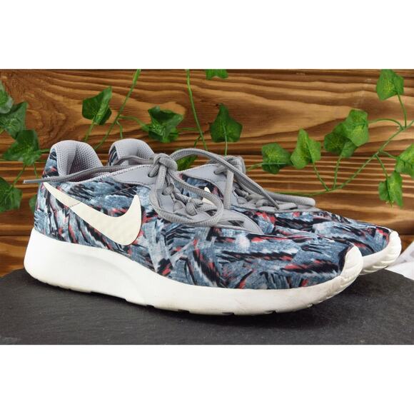 Nike Women Size 9.5 M‎ Shoes Gray Running Fabric 820201 - Picture 4 of 12